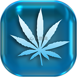 圖標(biāo),符號(hào),大麻