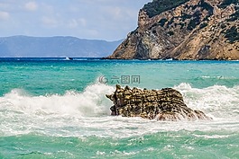 希臘,skopelos,景觀