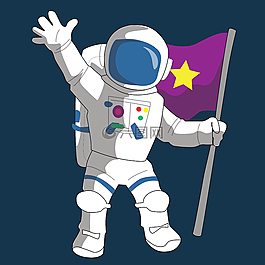 空間,宇航員,行星