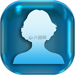 圖標,符號,女子