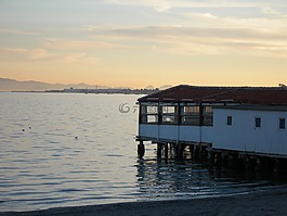 海,景觀,海灘
