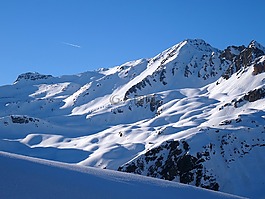 阿爾卑斯山,景觀,山