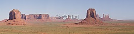 紀(jì)念碑山谷,全景圖,景區(qū)