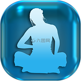 圖標(biāo),符號(hào),女子