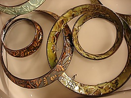 環(huán)路,雕塑,藝術