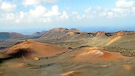 蘭薩羅特島,帝曼法雅,火山