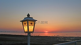 燈,光,路燈