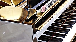鋼琴,鍵盤,音樂