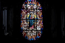 教會,窗口,教會窗口