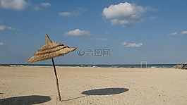 突尼斯,海灘,水