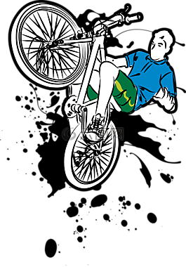 那家伙,自行車,運動