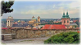 匈牙利,eger,城堡