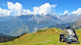 徒步旅行,布里古湖,库鲁