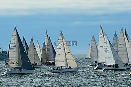 的swiftsure,帆船賽,帆船