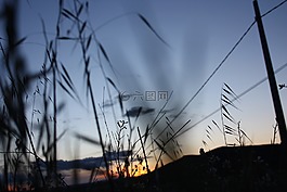 黃昏,性質(zhì),日落