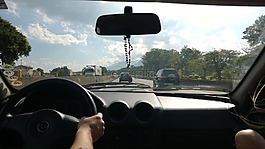 路,公路旅行,之旅