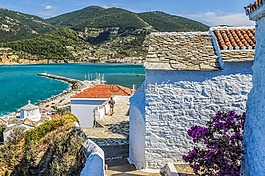 希臘,skopelos,結(jié)構(gòu)
