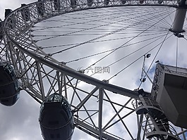 天空,伦敦,城市