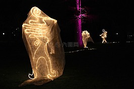 鬼燈,lichtgestalt,冬季燈