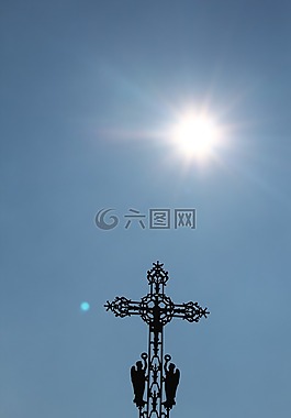 溶膠,天空,藍色