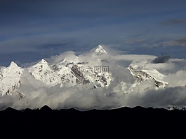 西藏,林芝,雪山
