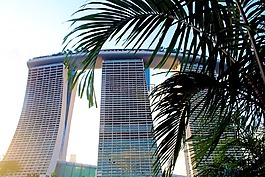 新加坡,濱海灣金沙酒店,酒店