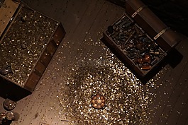 硬幣,黃金,商店