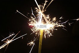 香檳酒,煙花,慶祝