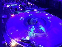 dj,音頻電平,轉(zhuǎn)盤(pán)