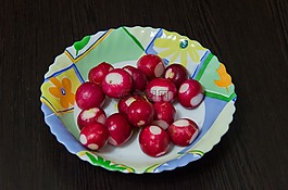 蘿卜,作物根,紅色