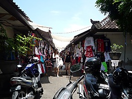 巴厘岛,印度尼西亚,本地购物