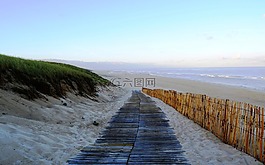 海滩,大西洋,海滩风景