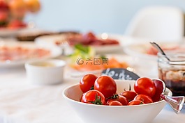 早午餐,早餐,蕃茄