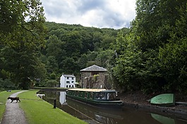 llanfoist,碼頭,船