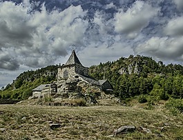 glavenas,教堂,前