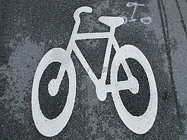 自行車,跡象,畫