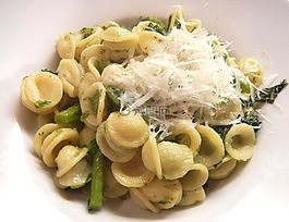 rappino orichietti,面食,帕尔马干酪