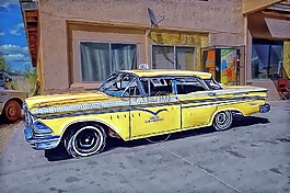 汽車,老,車輛