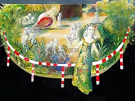 涂鴉,墻上,柏林