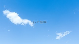 藍(lán)天,白云,素材