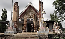 泰國(guó),寺,亞洲