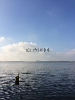 湖,目睹,水