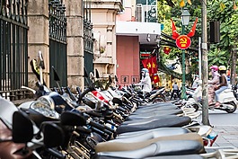滑板車,交通,河內(nèi)