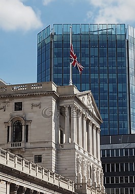 英格兰银行的,伦敦,英国