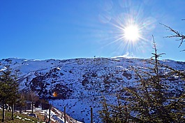 內(nèi)華達(dá),格拉納達(dá),雪