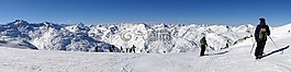 全景图,全景,阿尔卑斯山