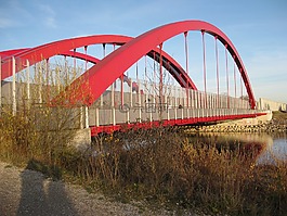 橋,紅色,架構(gòu)