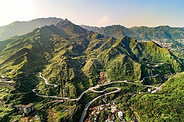 山,大自然,旅游