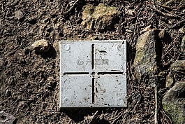 測量點,標記,具有里程碑意義