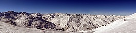 全景圖,全景,阿爾卑斯山